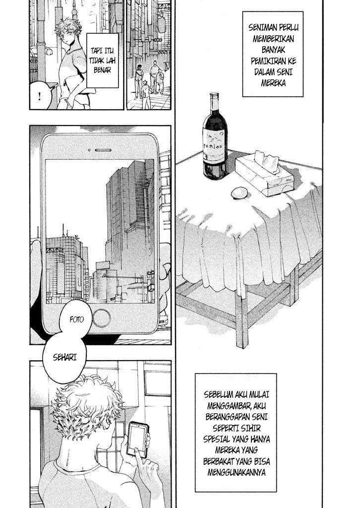 Blue Period chapter 3 halaman 40