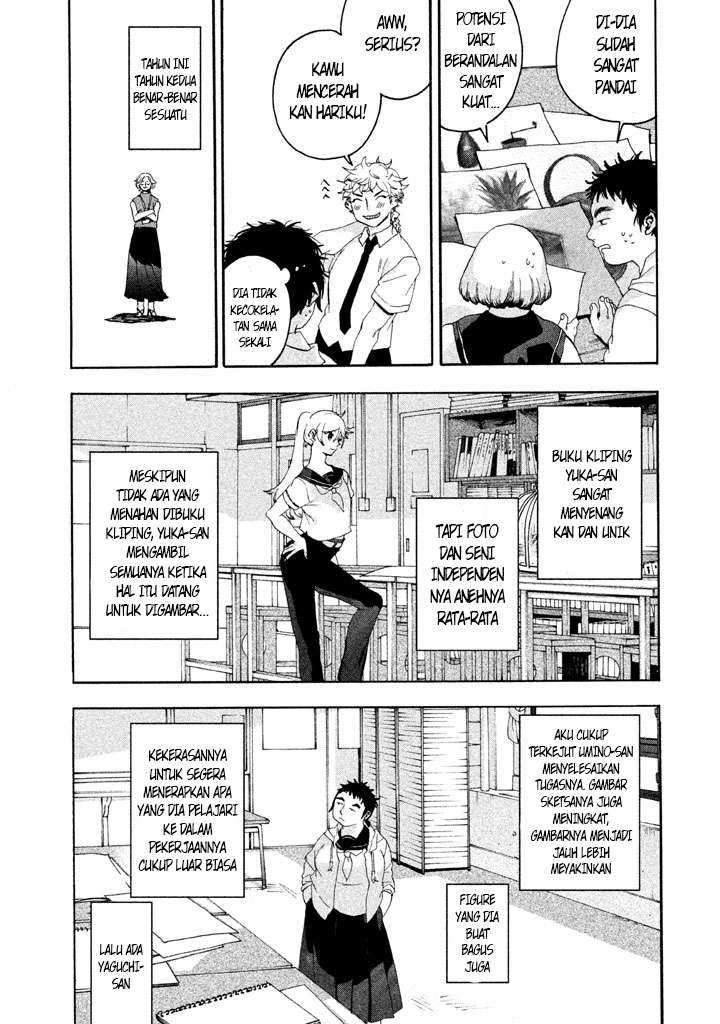 Blue Period chapter 3 halaman 51