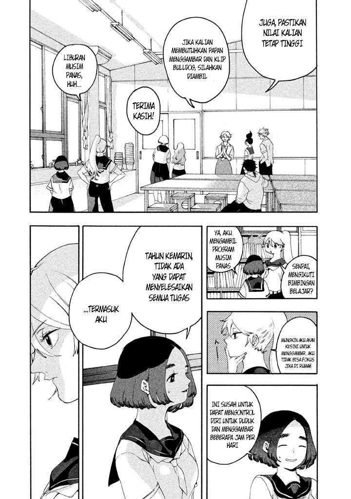 Blue Period chapter 3 halaman 34