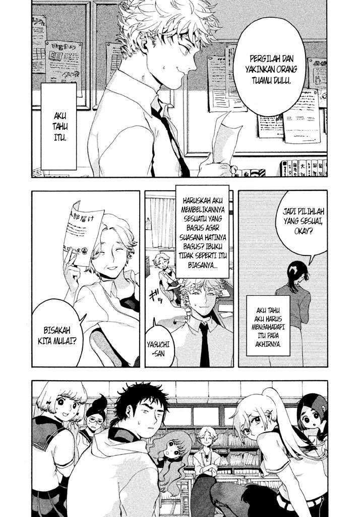 Blue Period chapter 3 halaman 6