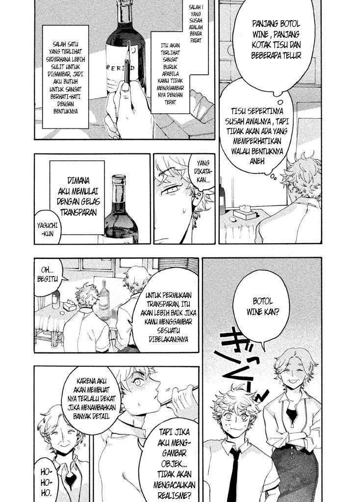Blue Period chapter 3 halaman 37