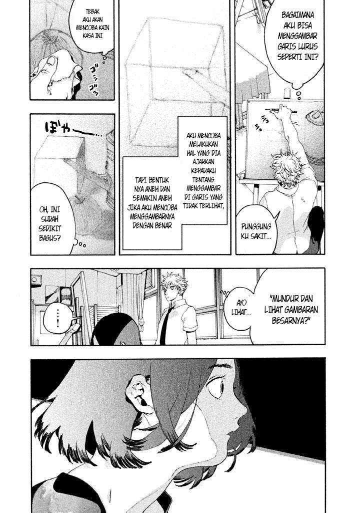 Blue Period chapter 3 halaman 20