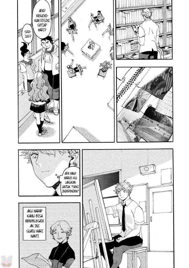 Blue Period chapter 3 halaman 41