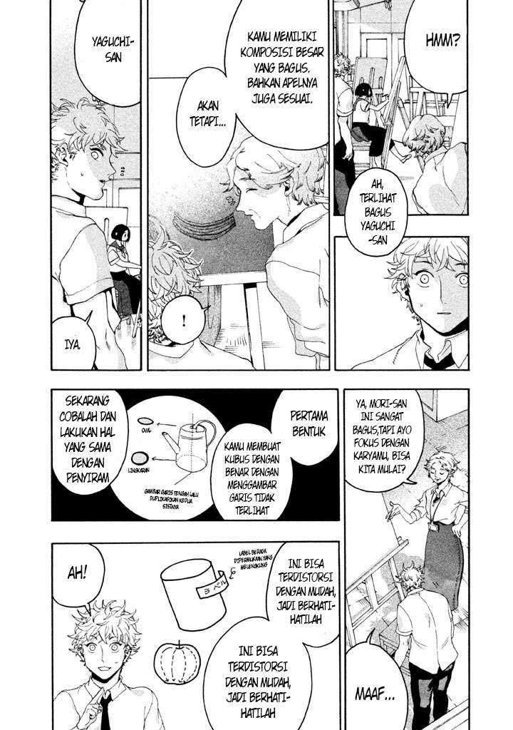 Blue Period chapter 3 halaman 23