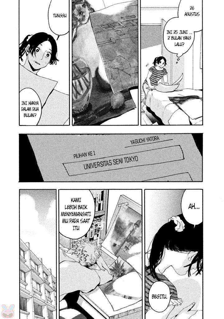 Blue Period chapter 3 halaman 48