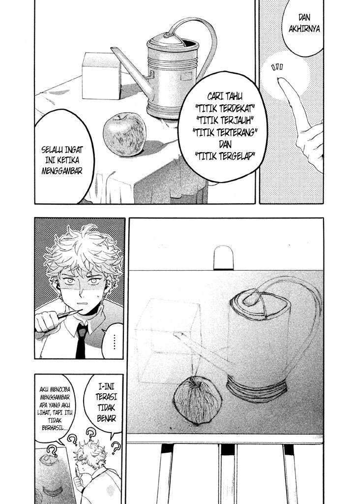 Blue Period chapter 3 halaman 19