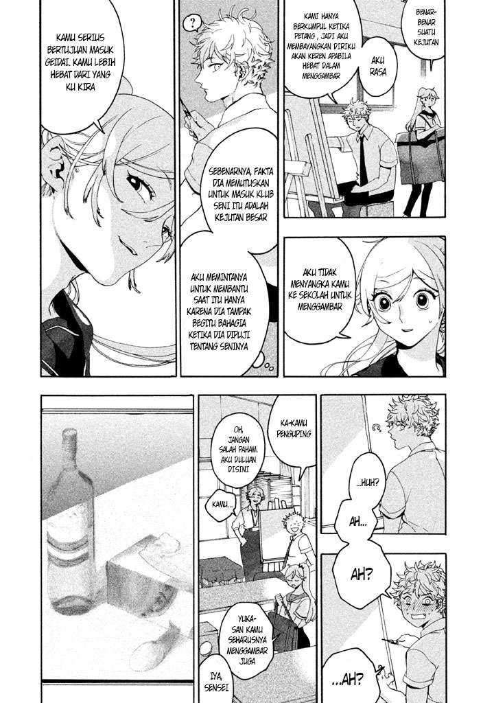 Blue Period chapter 3 halaman 36