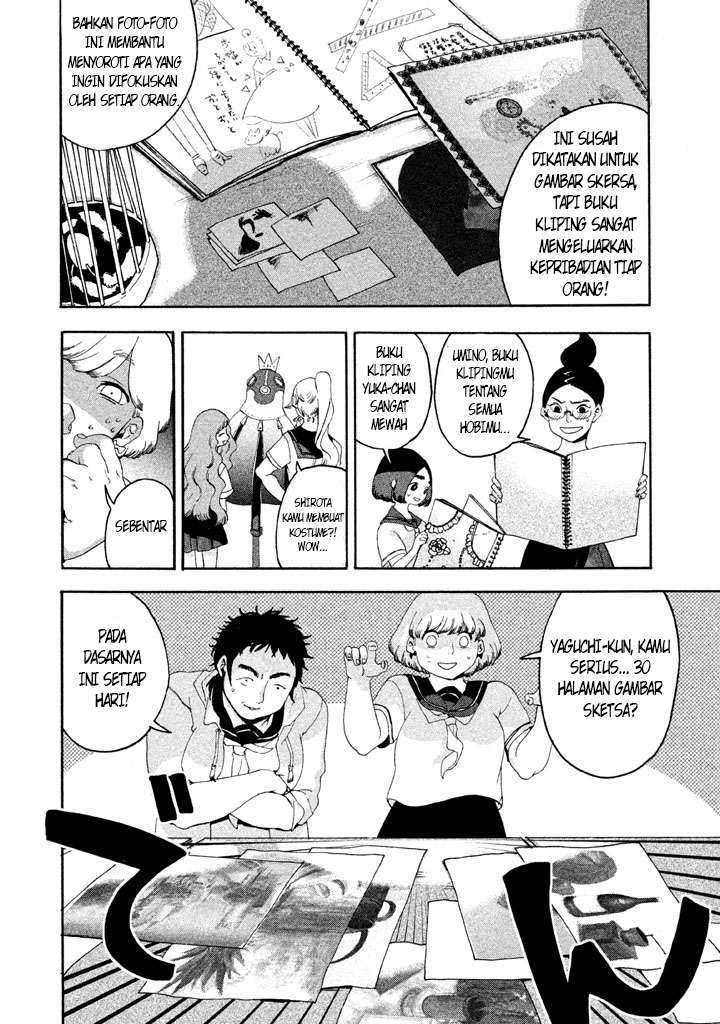 Blue Period chapter 3 halaman 50