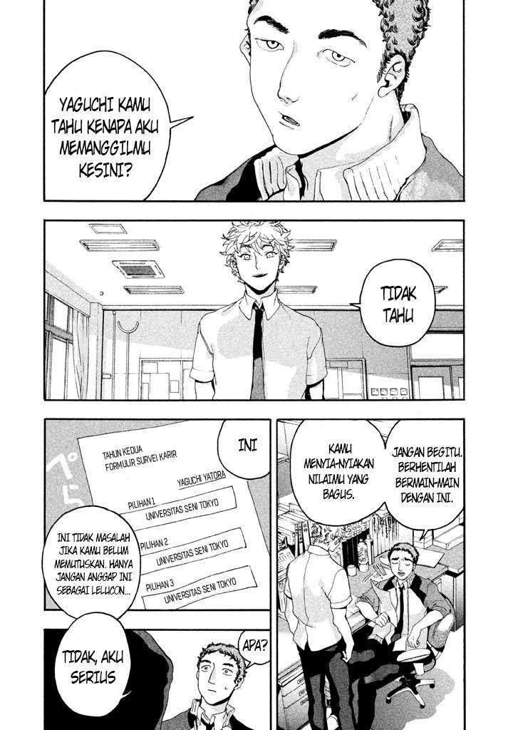 Blue Period chapter 3 halaman 4
