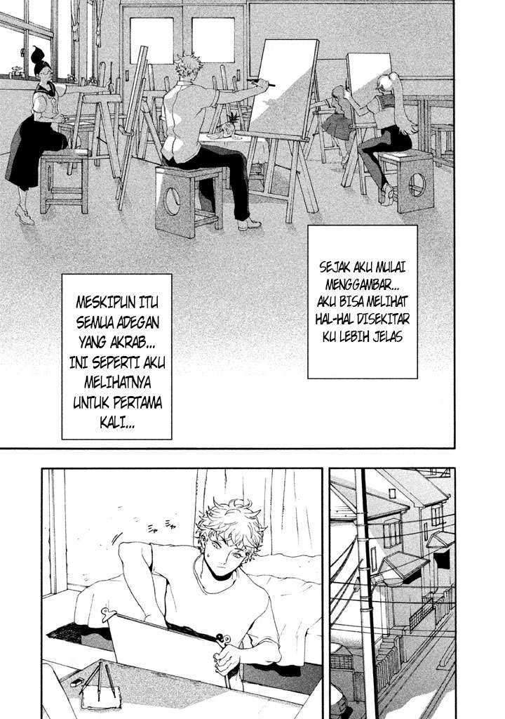 Blue Period chapter 3 halaman 42