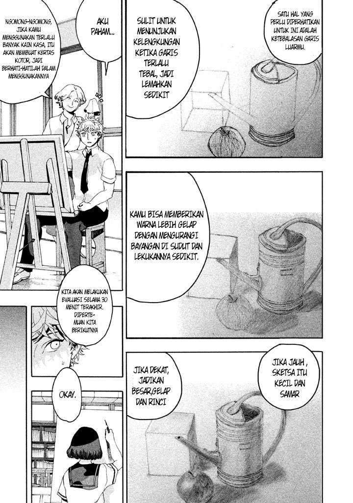 Blue Period chapter 3 halaman 24