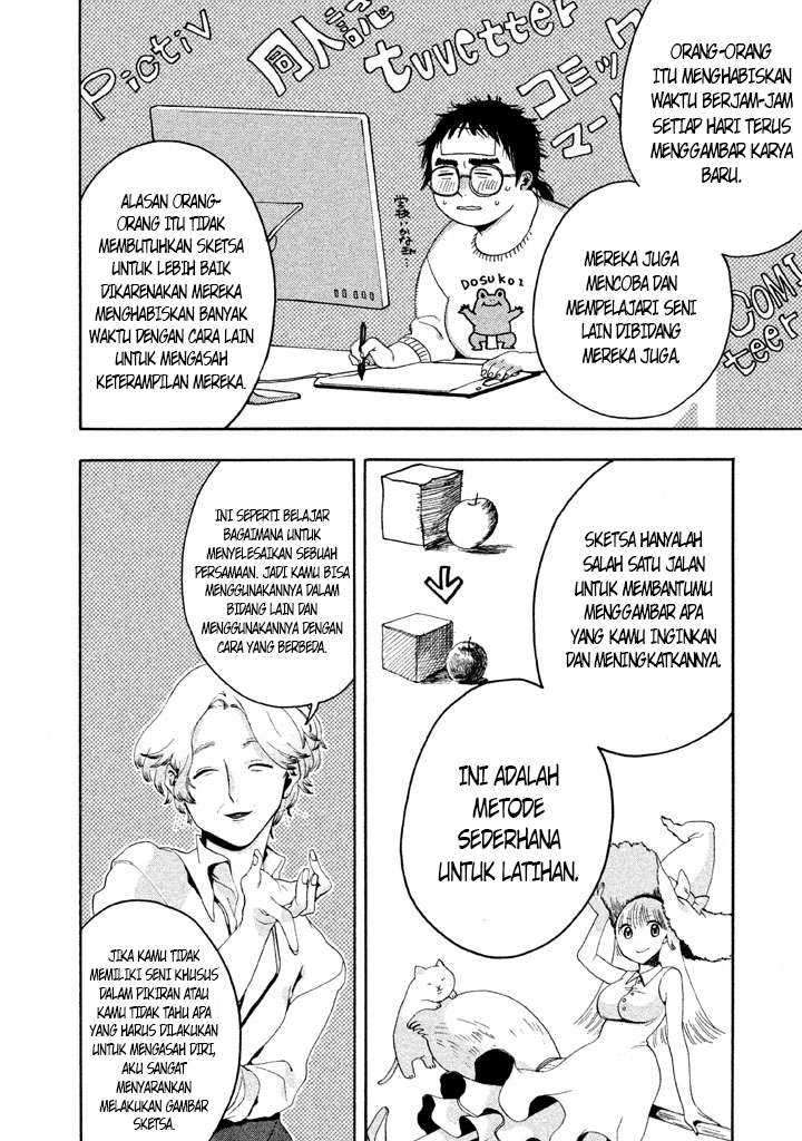 Blue Period chapter 3 halaman 13