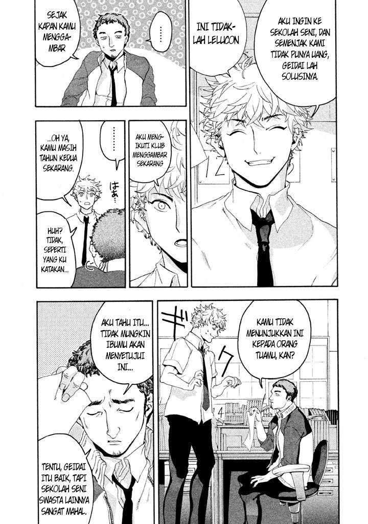 Blue Period chapter 3 halaman 5