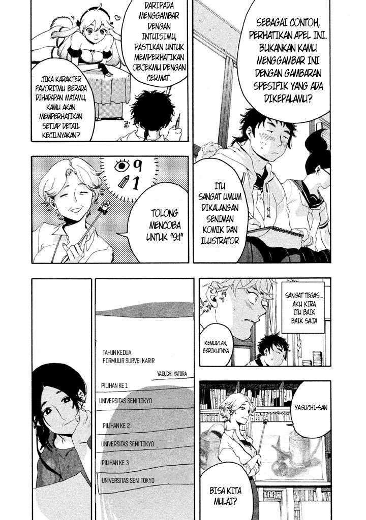 Blue Period chapter 3 halaman 30