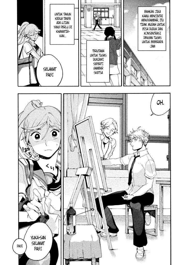 Blue Period chapter 3 halaman 35