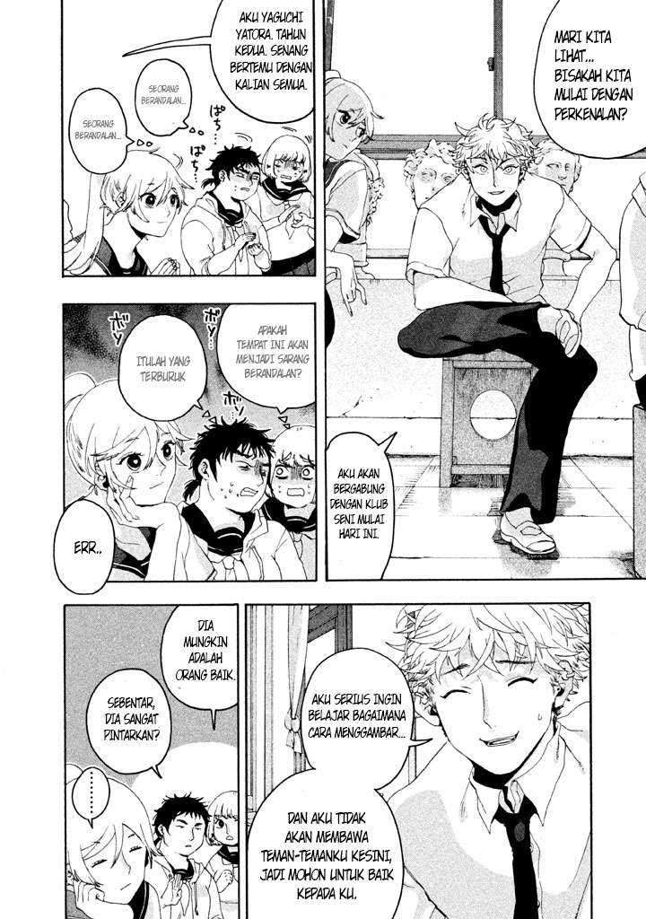 Blue Period chapter 3 halaman 7