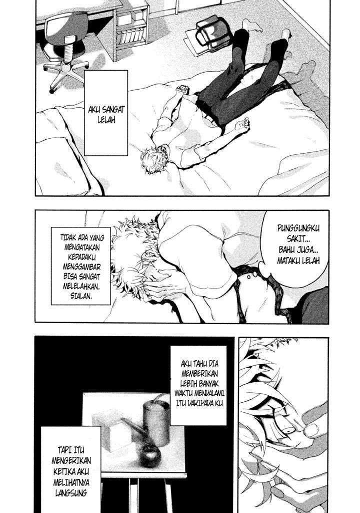 Blue Period chapter 3 halaman 25