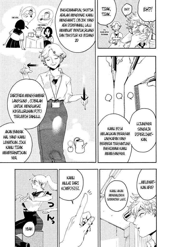 Blue Period chapter 3 halaman 16