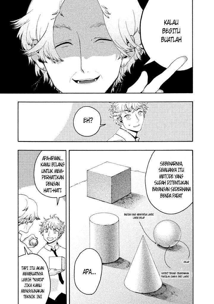 Blue Period chapter 3 halaman 38