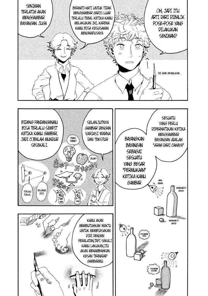 Blue Period chapter 3 halaman 18