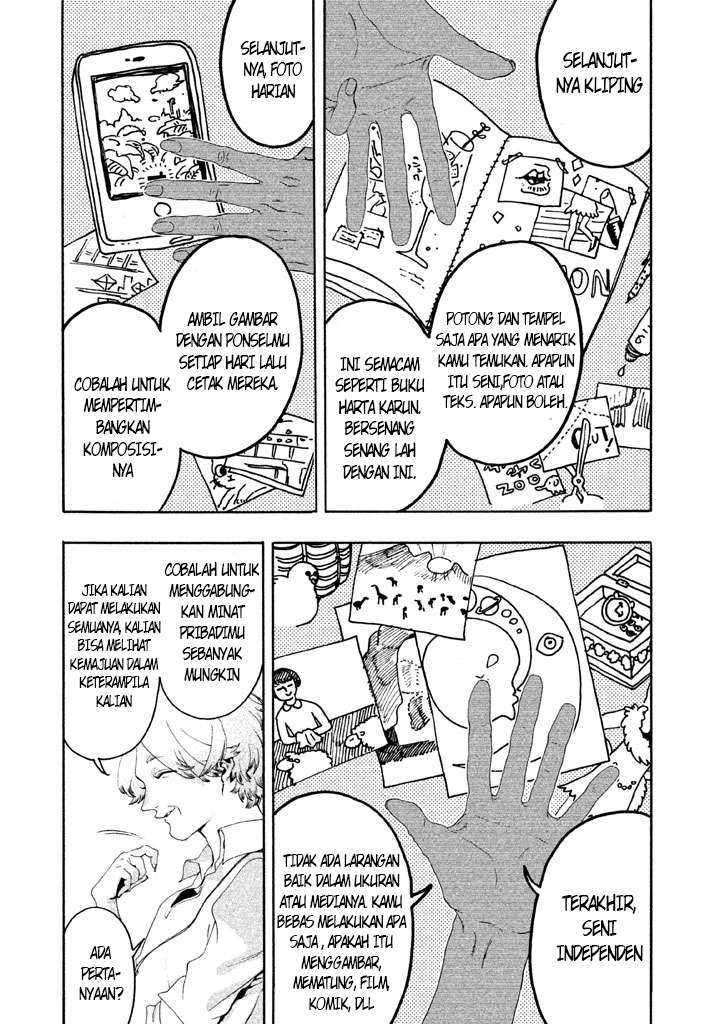 Blue Period chapter 3 halaman 10