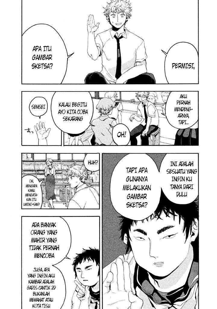 Blue Period chapter 3 halaman 11