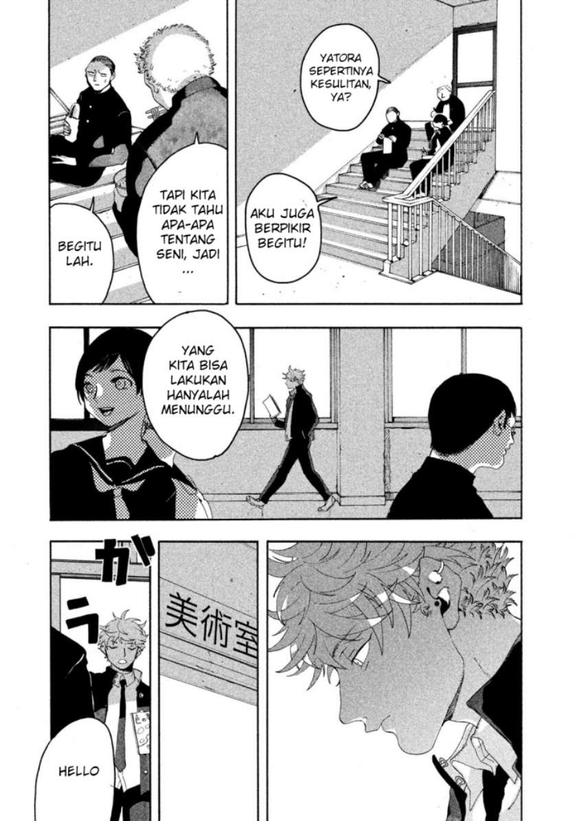 Blue Period. Chapter 09
