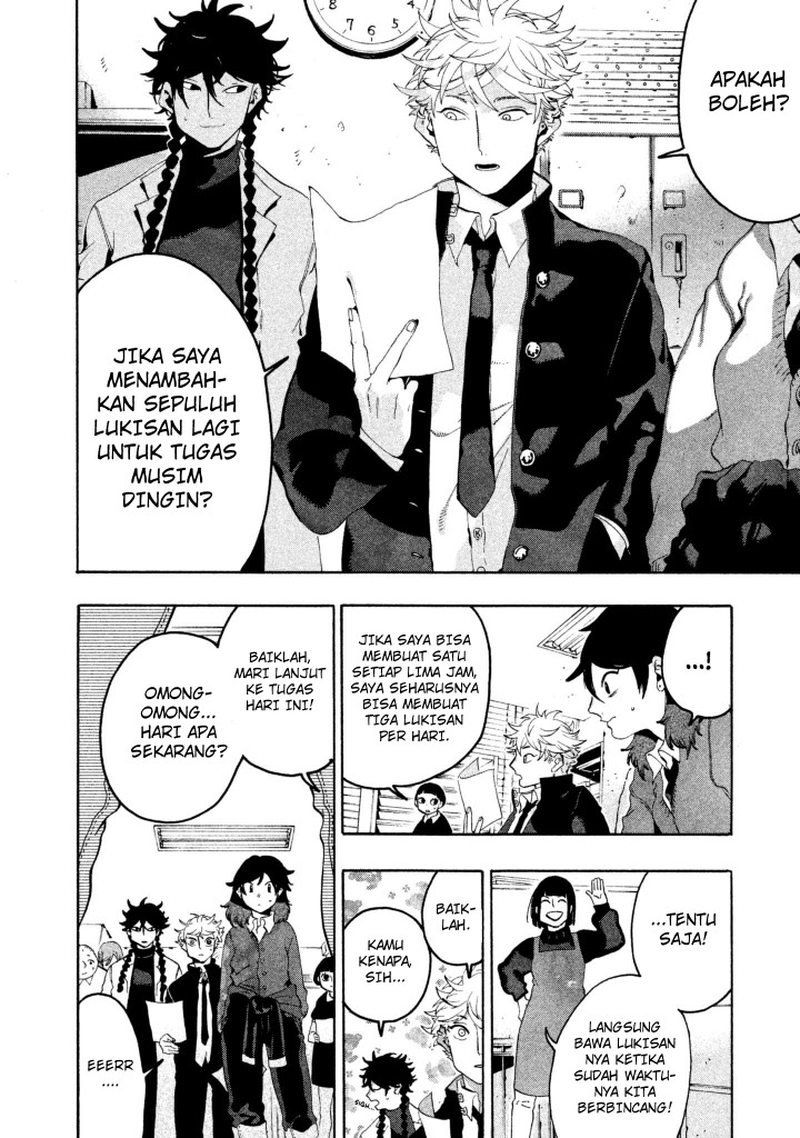 Blue Period chapter 12 halaman 15