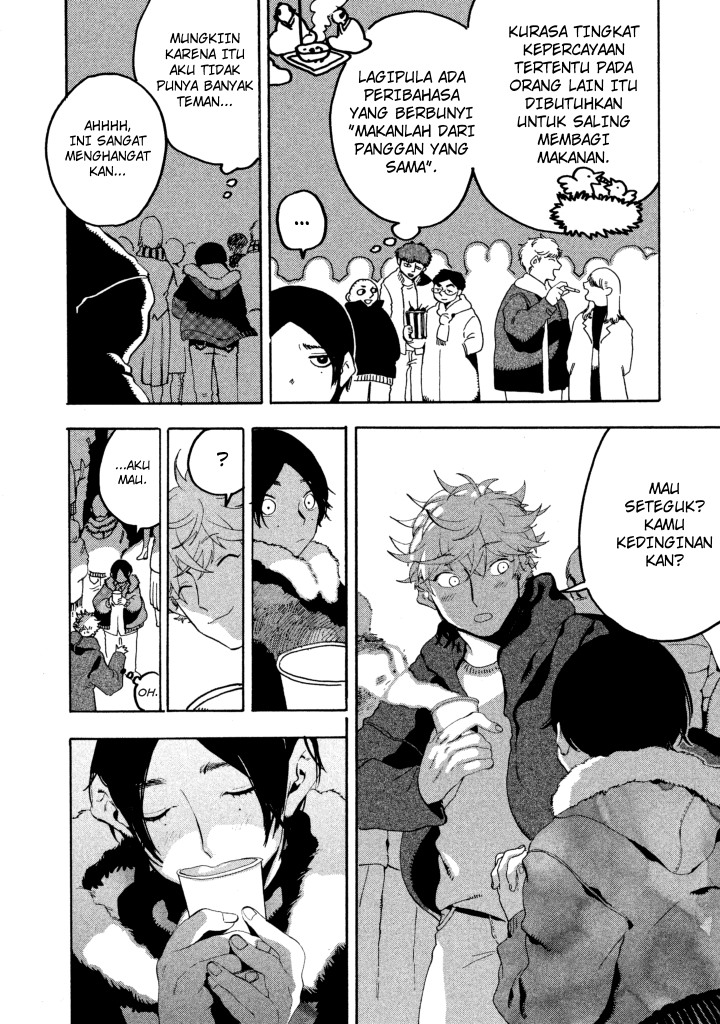 Blue Period chapter 12 halaman 56