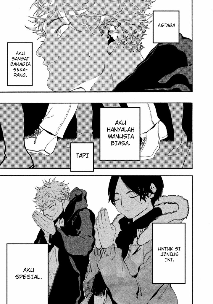 Blue Period chapter 12 halaman 45
