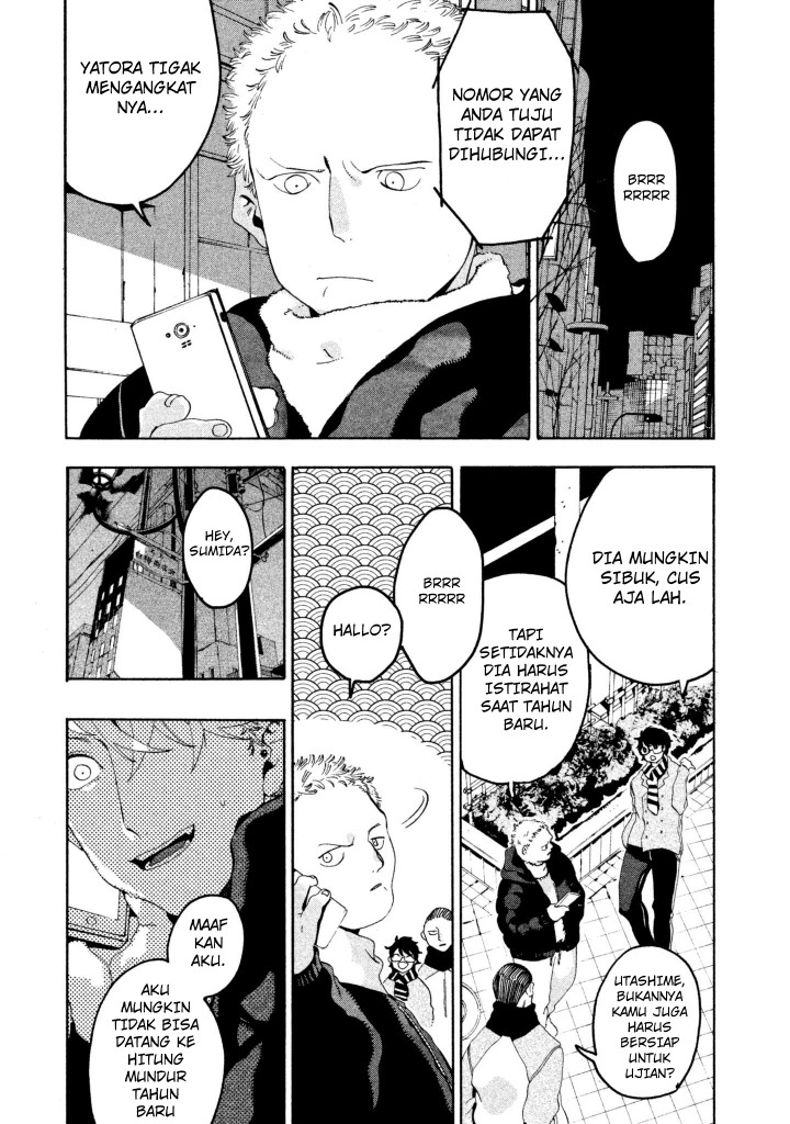 Blue Period chapter 12 halaman 27