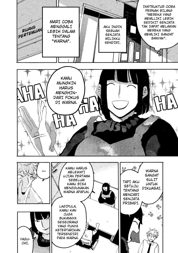 Blue Period chapter 12 halaman 18