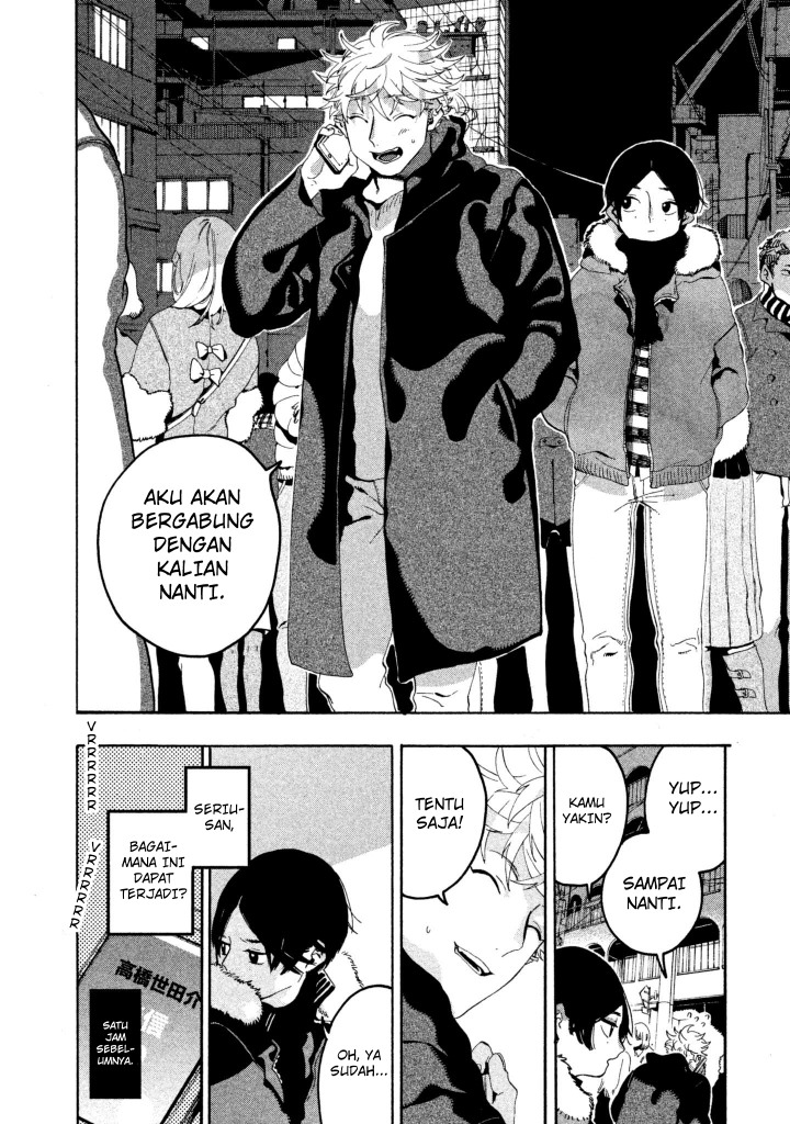 Blue Period chapter 12 halaman 28