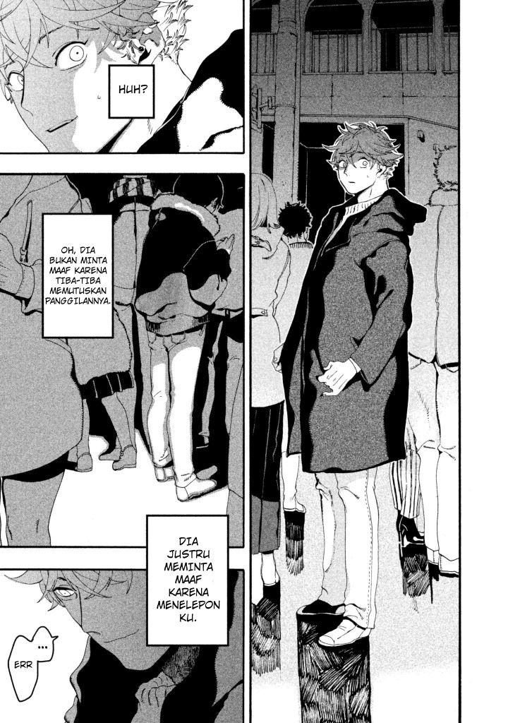 Blue Period chapter 12 halaman 33