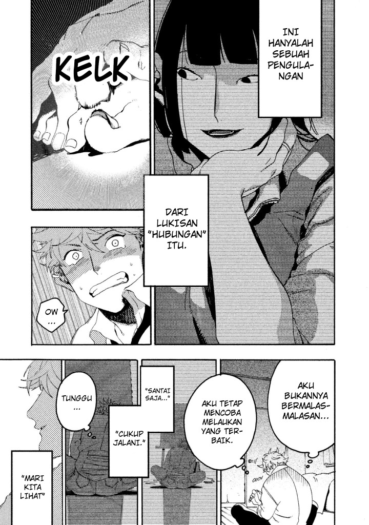 Blue Period chapter 12 halaman 8
