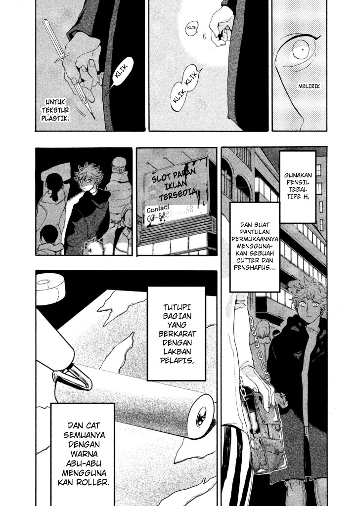 Blue Period chapter 12 halaman 36