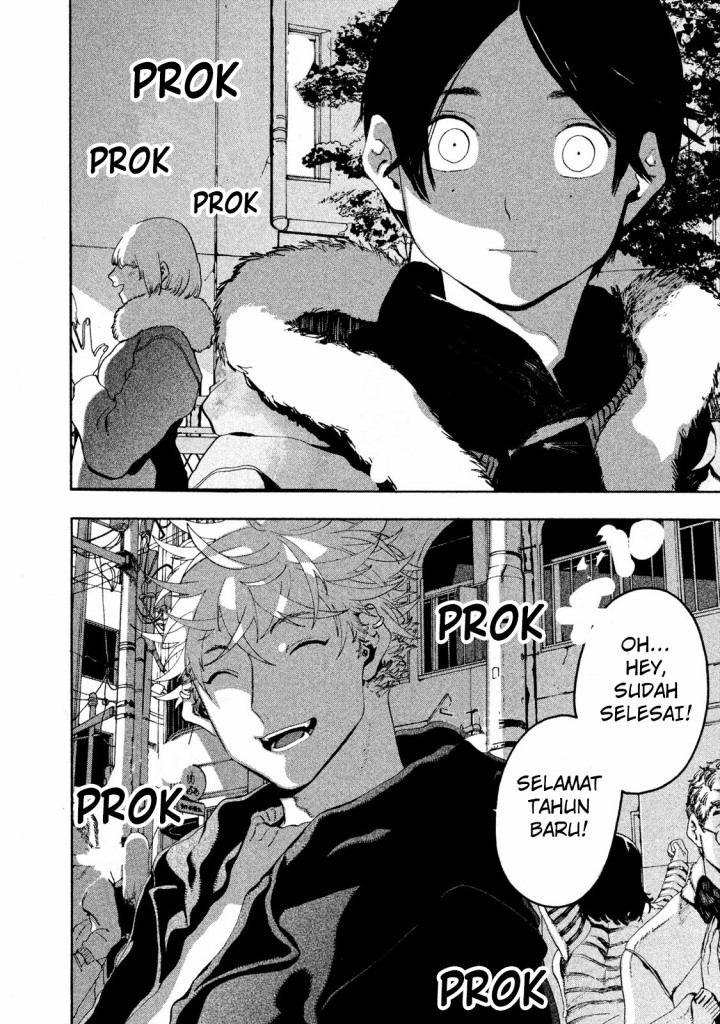 Blue Period chapter 12 halaman 42