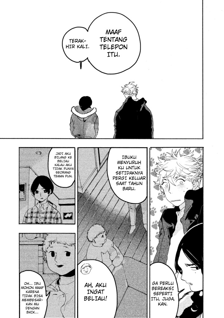 Blue Period chapter 12 halaman 31