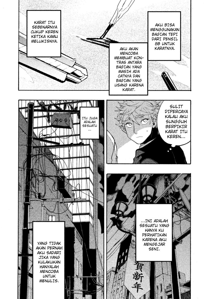 Blue Period chapter 12 halaman 37
