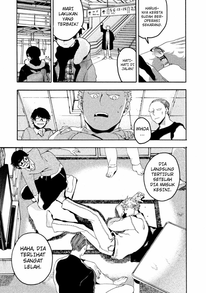 Blue Period chapter 12 halaman 47