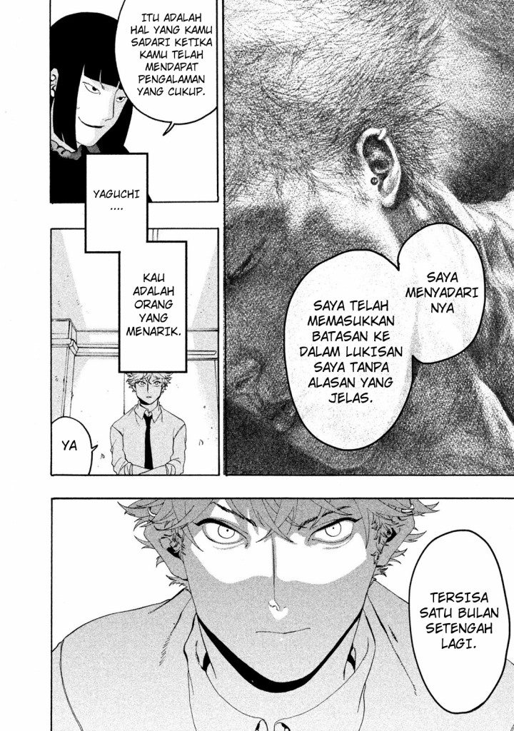 Blue Period chapter 12 halaman 52