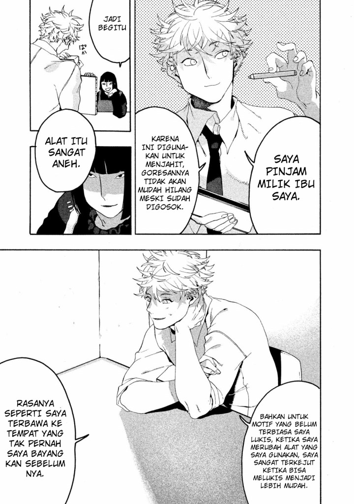 Blue Period chapter 12 halaman 51