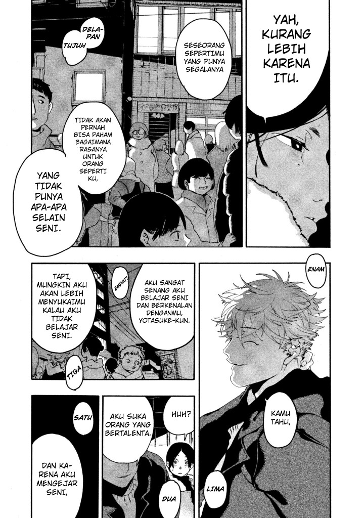 Blue Period chapter 12 halaman 39