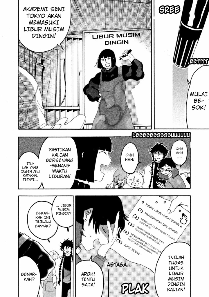 Blue Period chapter 12 halaman 13