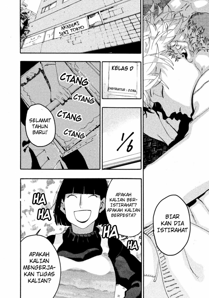 Blue Period chapter 12 halaman 48