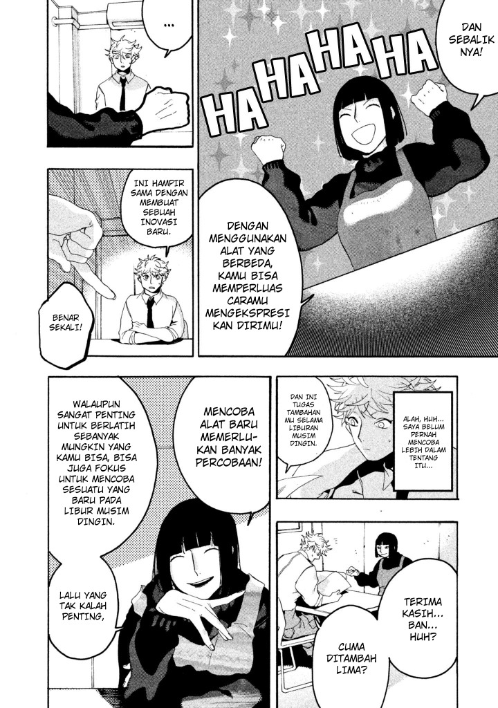 Blue Period chapter 12 halaman 22