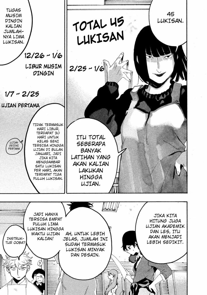 Blue Period chapter 12 halaman 14