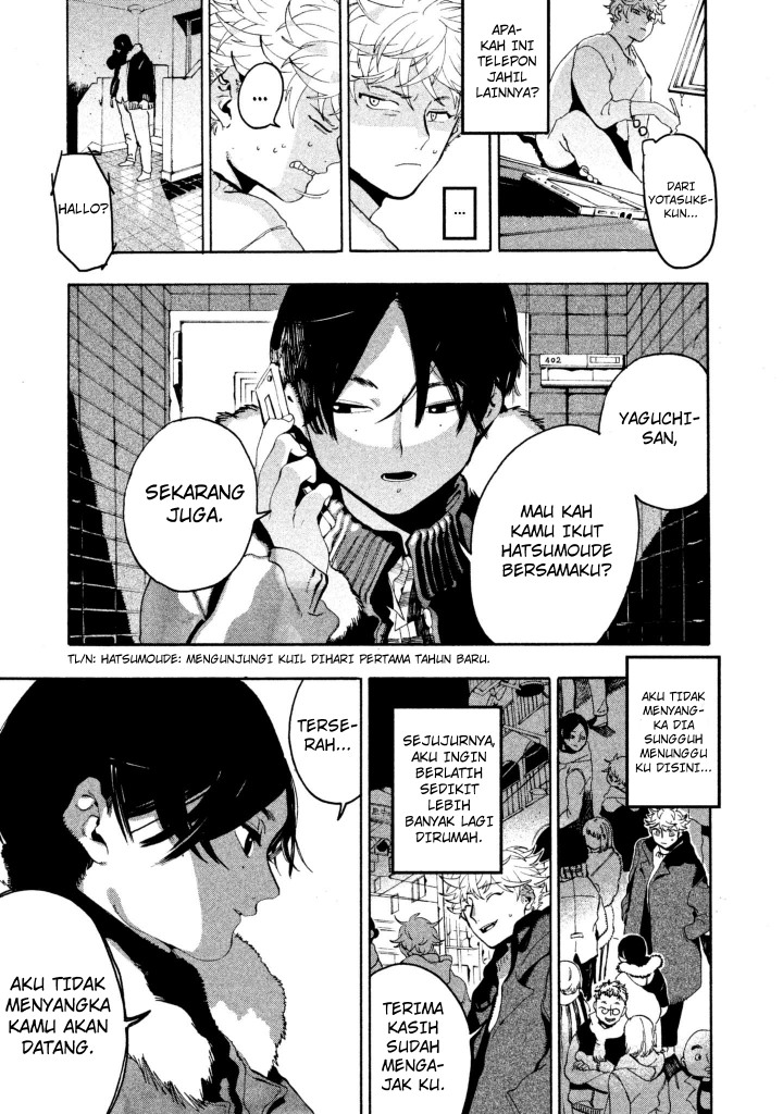 Blue Period chapter 12 halaman 29