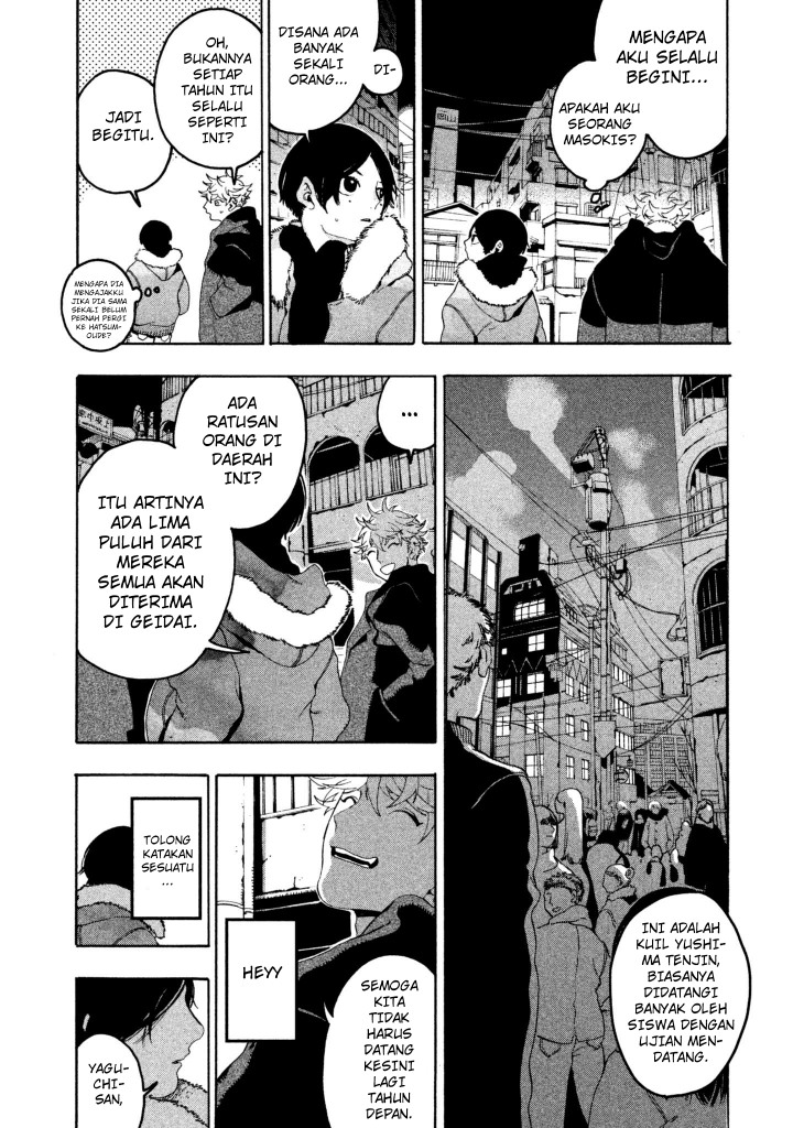 Blue Period chapter 12 halaman 30