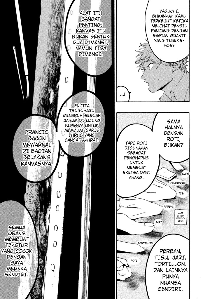 Blue Period chapter 12 halaman 21